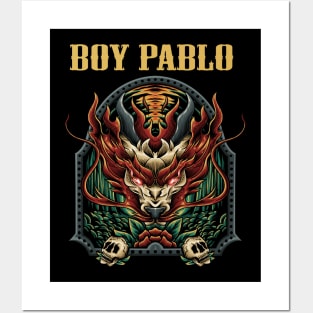 BOY PABLO BAND Posters and Art